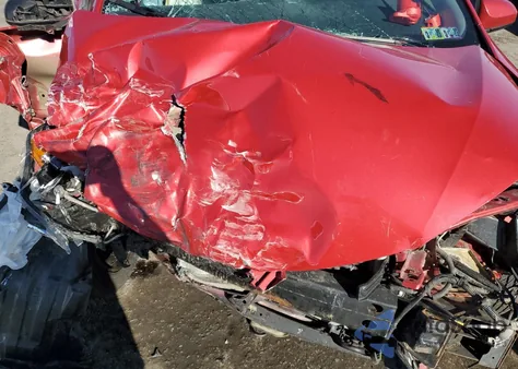 2017 Toyota Corolla L из США, поврежденный, VIN 2T1BURHE0HC746631